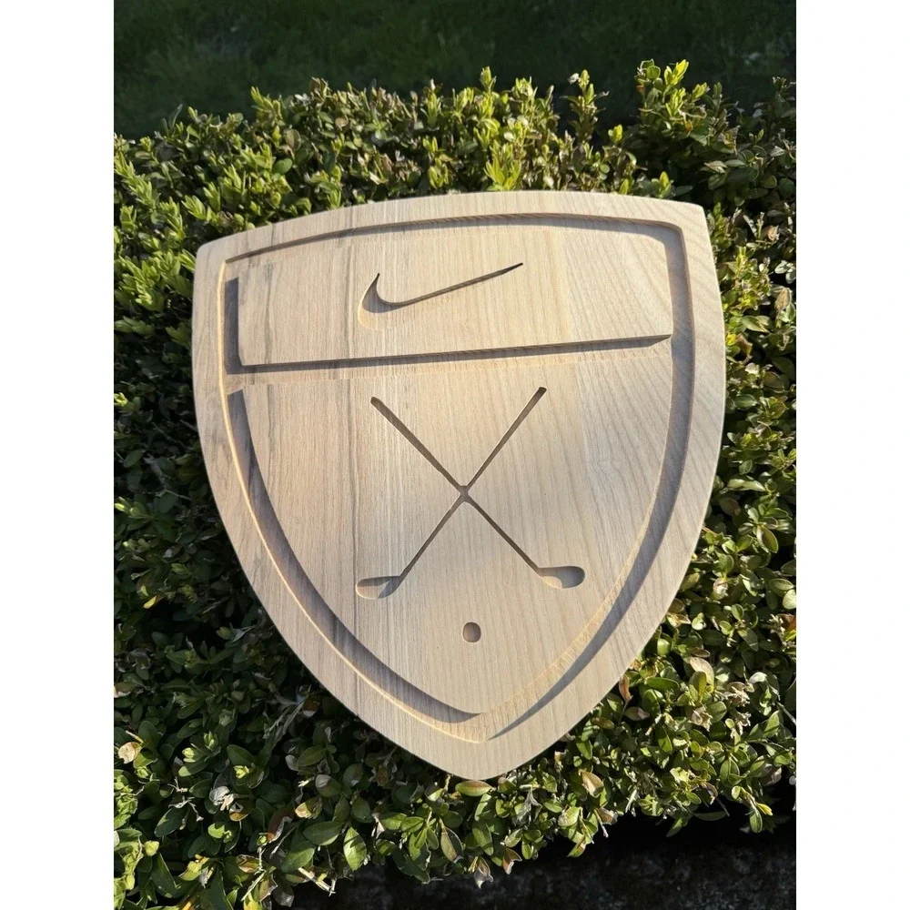 Nike Golf Custom Tee Box Marker / Plaque / Sign / Display - Made To Order‎